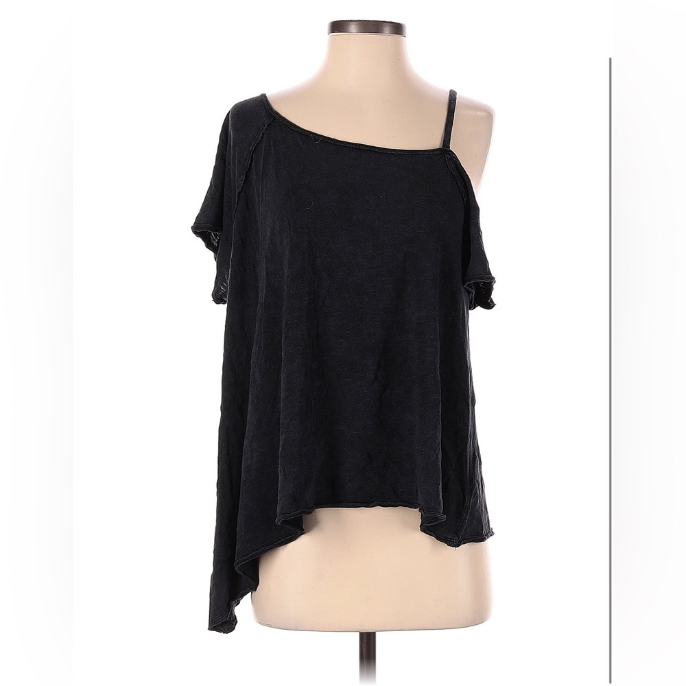 Free People Cold Shoulder T-shirt